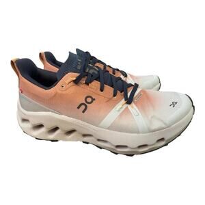 On Cloudsurfer Trail Waterproof Running Shoe Women size 7.5